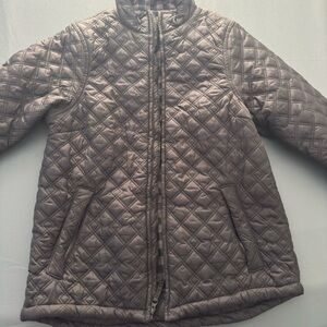 CE Schmidt Fit For Her Quilted Black Jacket. Size L